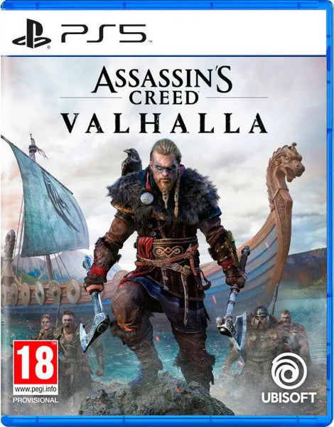 Assassins Creed Valhalla Sony Playstation 5 PS5 Hover Image