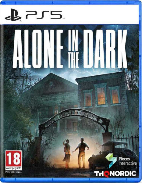 Alone In The Dark Sony Playstation 5 PS5 Hover Image