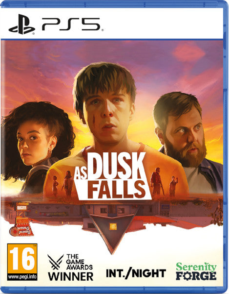 As Dusk Falls Sony Playstation 5 PS5