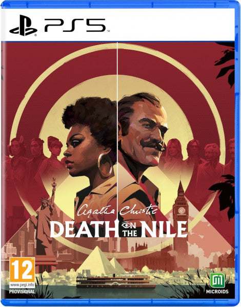 Agatha Christie - Death On The Nile Sony Playstation 5 PS5
