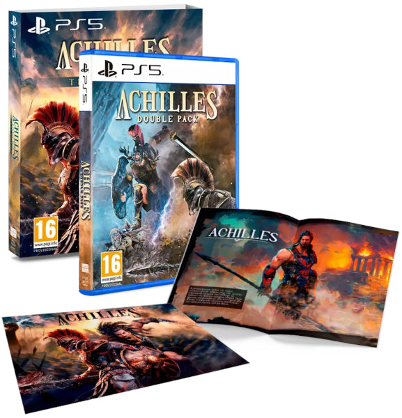 Achilles Double Pack Troy Edition Sony Playstation 5 PS5 Hover Image