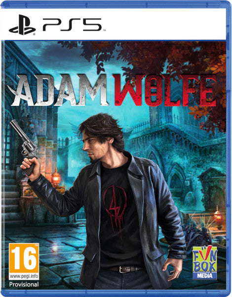 Adam Wolfe Sony Playstation 5 PS5 Hover Image