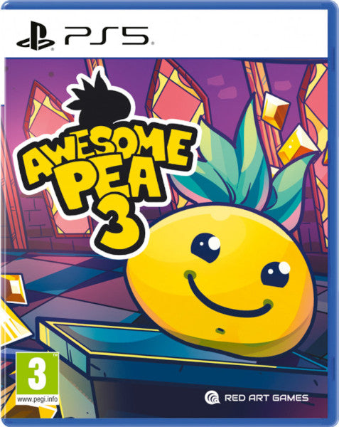 Awesome Pea 3 Sony Playstation 5 PS5 Hover Image