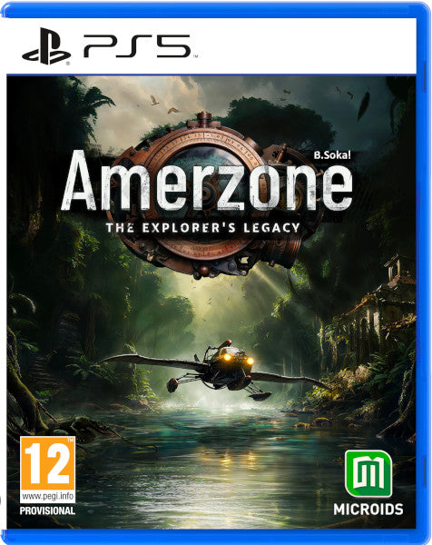 Amerzone The Explorers Legacy - 25th Anniversary Edition Sony Playstation 5 PS5 Hover Image