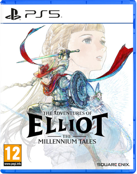 The Adventures Of Elliot: The Millennium Tales Sony Playstation 5 PS5 Hover Image
