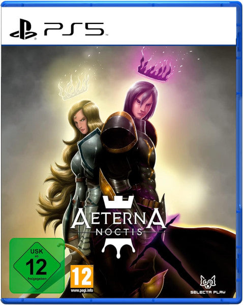 Aeterna Noctis Sony Playstation 5 PS5 Hover Image