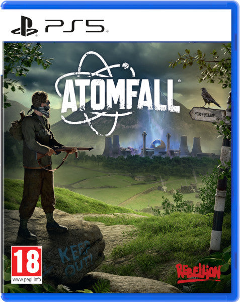 Atomfall Sony Playstation 5 PS5 Hover Image
