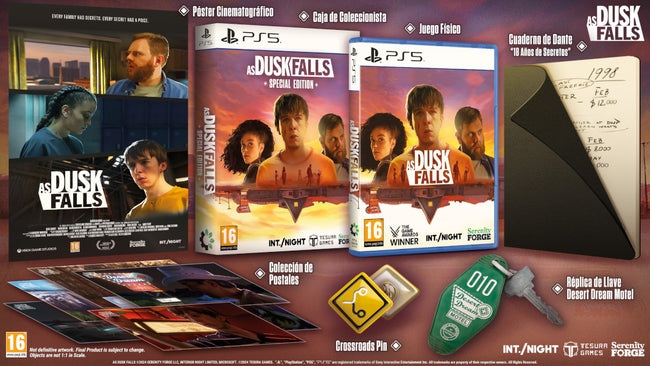 As Dusk Falls Special Edition Sony Playstation 5 PS5 Hover Image