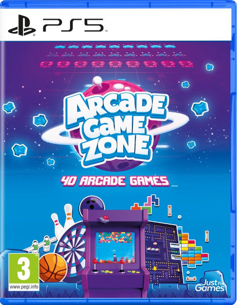 Arcade Game Zone (40 Arcade Games) Sony Playstation 5 PS5 Hover Image
