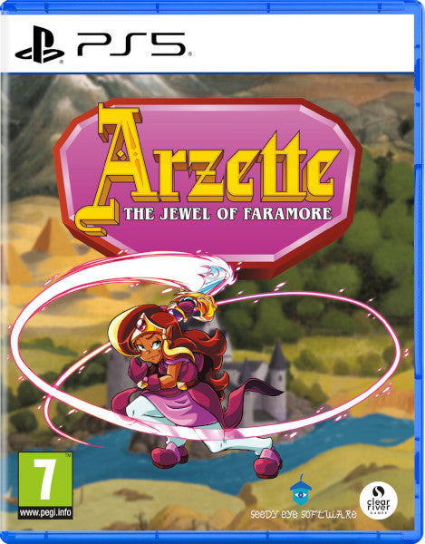 Arzette: The Jewel Of Faramore Sony Playstation 5 PS5 Hover Image