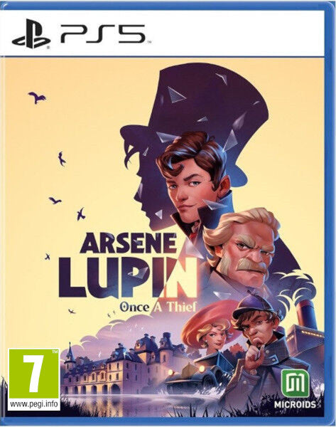 Arsene Lupin - Once A Thief Sony Playstation 5 PS5 Hover Image