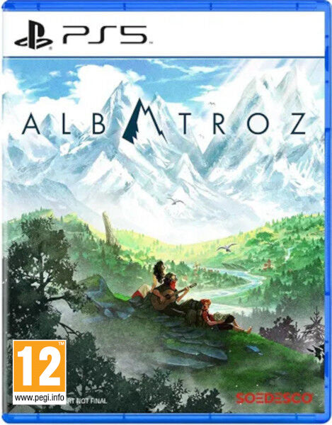 Albatroz Sony Playstation 5 PS5 Hover Image