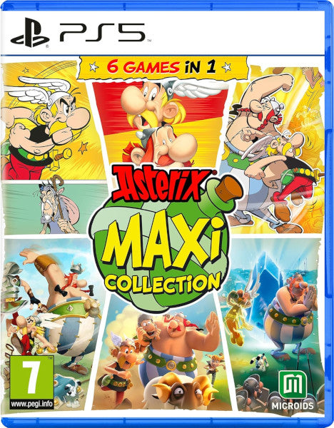 Asterix Maxi Collection (6 Games In 1) Sony Playstation 5 PS5 Hover Image