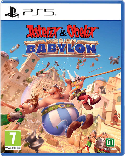 Asterix & Obelix - Mission Babylon Sony Playstation 5 PS5 Hover Image