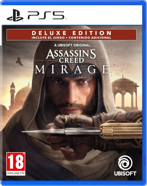 Assassin's Creed Mirage -deluxe Edition- Sony Playstation 5 PS5 Hover Image