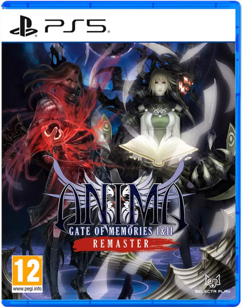 Anima: Gate Of Memories I & Ii Remaster Sony Playstation 5 PS5 Hover Image