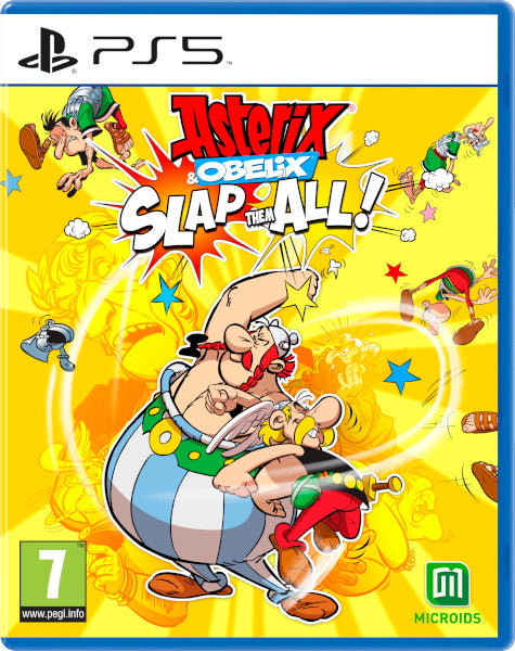 Asterix & Obelix Slap Them All! Sony Playstation 5 PS5 Hover Image
