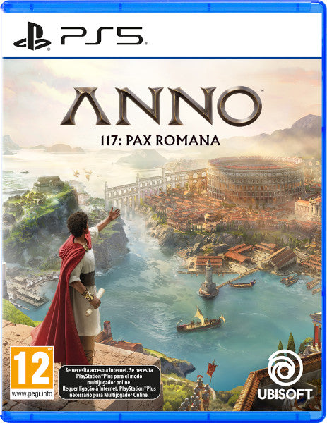 Anno 117: Pax Romana Sony Playstation 5 PS5 Hover Image