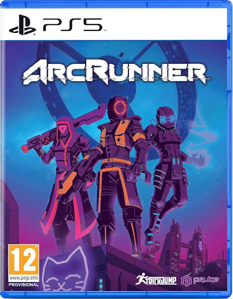 Arcrunner Sony Playstation 5 PS5 Hover Image