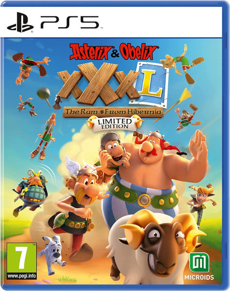 Asterix & Obelix Xxxl: The Ram From Hibernia Day One Edition Sony Playstation 5 PS5 Hover Image