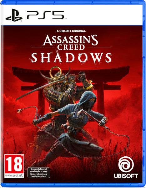 Assassins Creed: Shadows Sony Playstation 5 PS5 Hover Image