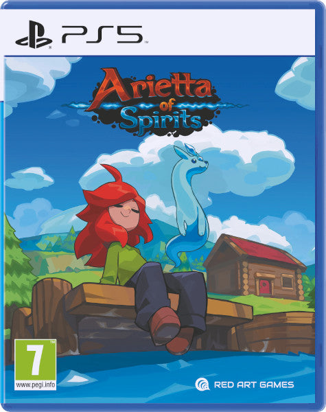 Arietta Of Spirits Sony Playstation 5 PS5 Hover Image