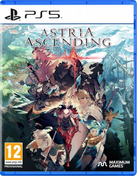 Astria Ascending Sony Playstation 5 PS5 Hover Image