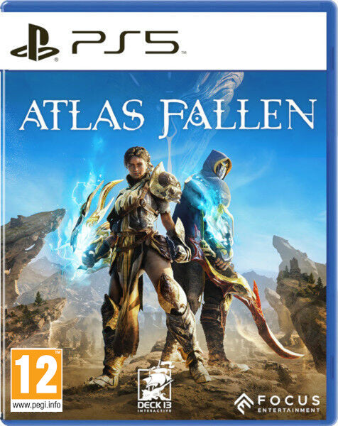 Atlas Fallen Sony Playstation 5 PS5 Hover Image