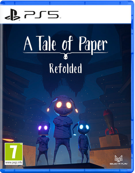 A Tale Of Paper : Refolded Sony Playstation 5 PS5 Hover Image