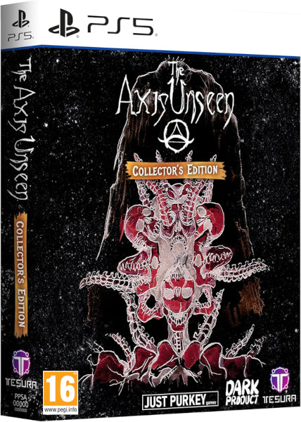 The Axis Unseen Collector's Edition Sony Playstation 5 PS5 Hover Image
