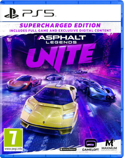 Asphalt Legends Unite: Supercharged Edition Sony Playstation 5 PS5 Hover Image