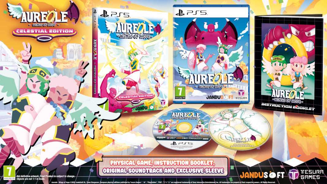 Aureole - Wings Of Hope - Celestial Edition Sony Playstation 5 PS5