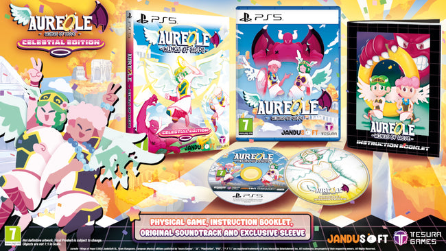 Aureole - Wings Of Hope - Celestial Edition Sony Playstation 5 PS5 Hover Image