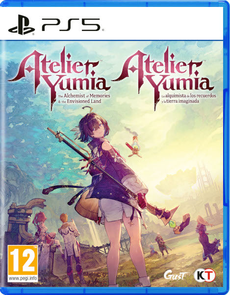 Atelier Yumia: La Alquimista De Los Recuerdos Y La Tierra Imaginada Sony Playstation 5 PS5 Hover Image