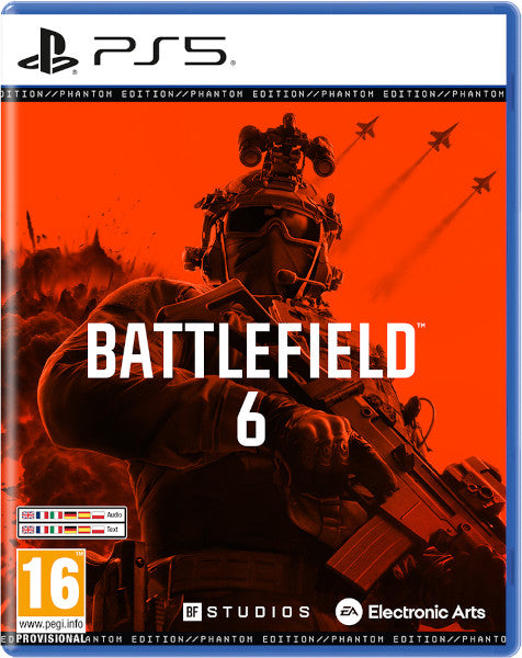 Battlefield 6 Phantom Edition Sony Playstation 5 PS5 Hover Image
