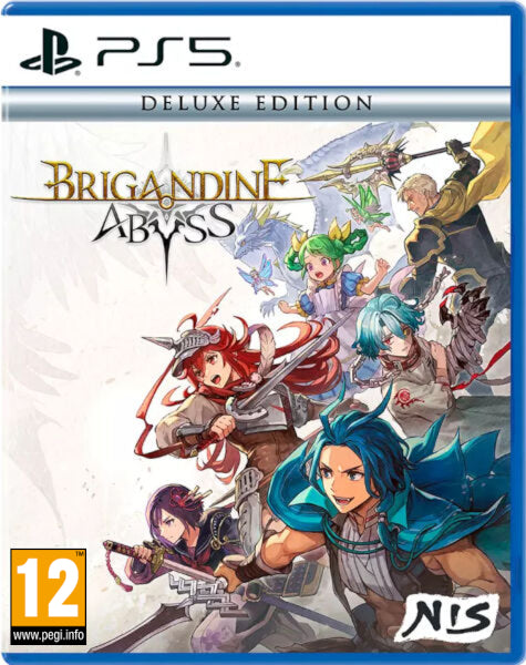 Brigandine Abyss Deluxe Edition Sony Playstation 5 PS5 Hover Image