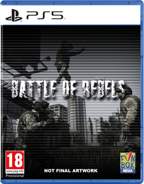 Battle Of Rebels Sony Playstation 5 PS5 Hover Image