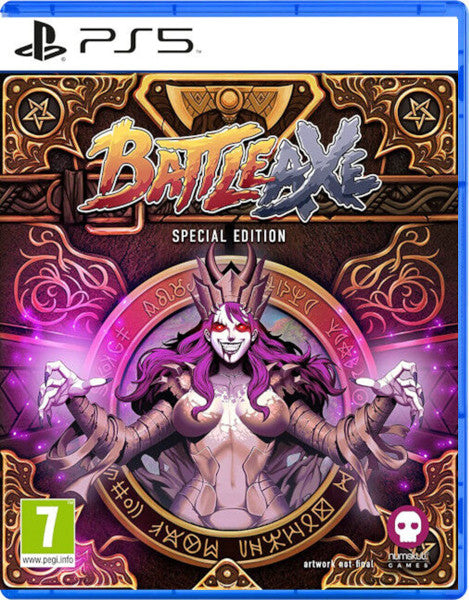 Battle Axe Special Edition Sony Playstation 5 PS5 Hover Image