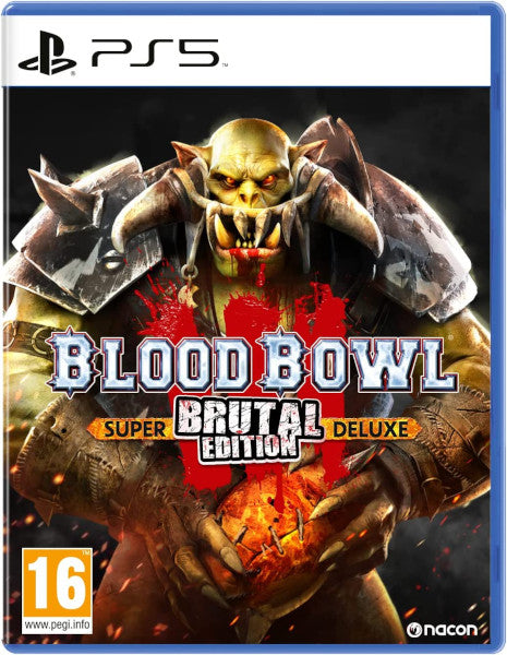 Blood Bowl Iii - Super Brutal Edition Deluxe - Sony Playstation 5 PS5 Hover Image