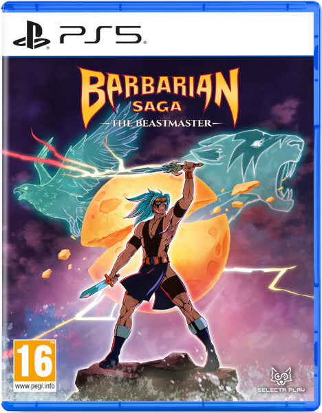Barbarian Saga: The Beastmaster Sony Playstation 5 PS5 Hover Image