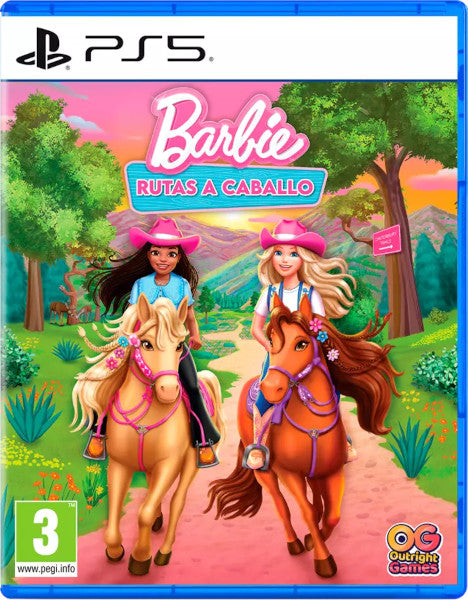 Barbie Rutas A Caballo Sony Playstation 5 PS5 Hover Image