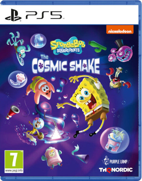 Bob Esponja: The Cosmic Shake Sony Playstation 5 PS5 Hover Image