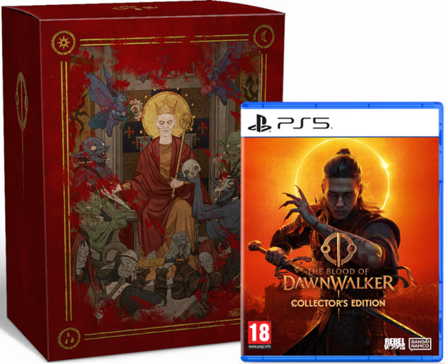 The Blood Of Dawnwalker Collector's Edition Sony Playstation 5 PS5 Hover Image