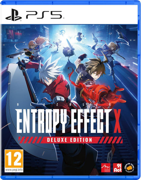 Blazblue Entropy Effect X Sony Playstation 5 PS5 Hover Image