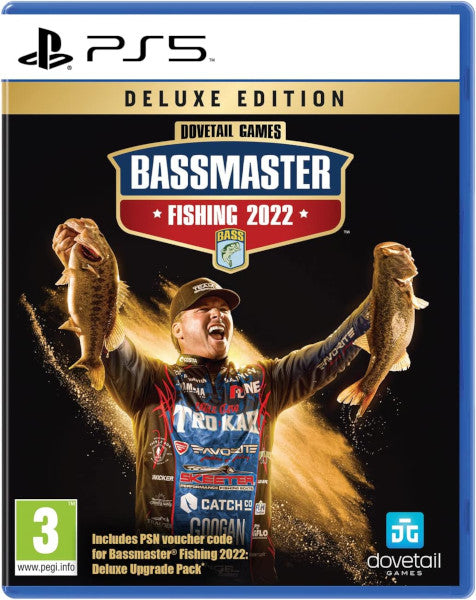 Bassmaster Fishing Deluxe 2022 (deluxe Edition) Sony Playstation 5 PS5 Hover Image