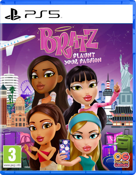 Bratz: Flaunt Your Fashion Sony Playstation 5 PS5 Hover Image