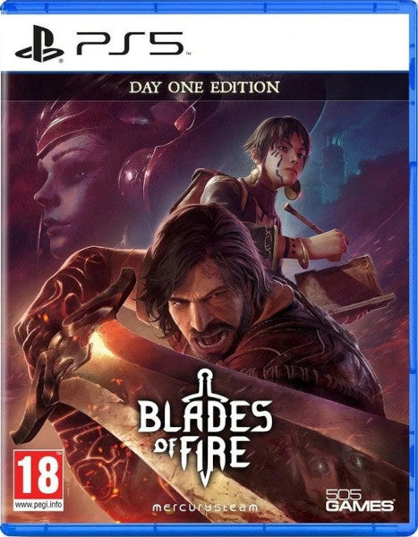 Blades Of Fire Edicion Del Dia Uno Sony Playstation 5 PS5 Hover Image
