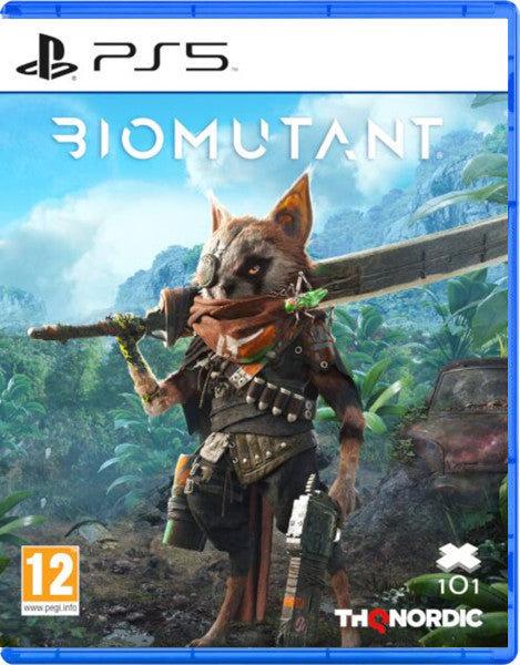 Biomutant Sony Playstation 5 PS5