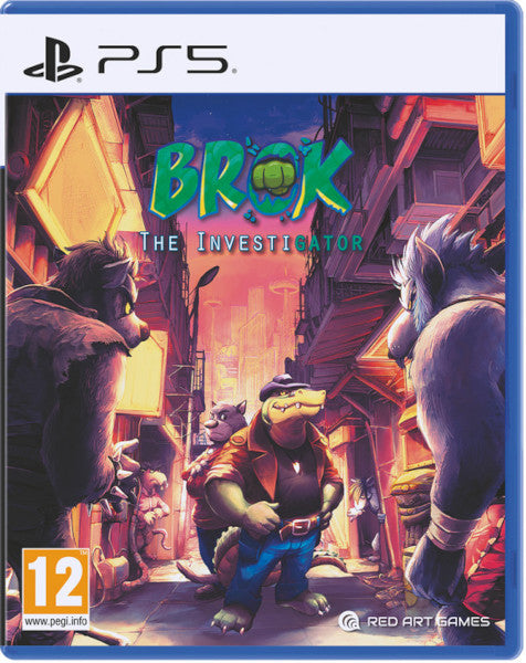 Brok The Investigator Sony Playstation 5 PS5 Hover Image