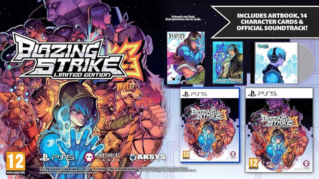 Blazing Strike Limited Edition Sony Playstation 5 PS5 Hover Image